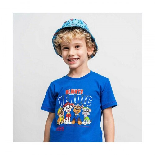 The Paw Patrol kortærmet T-shirt - mørkeblå, 7 år