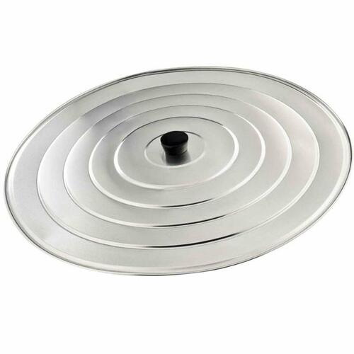 Stegepande låg Vaello Aluminium (Ø 40 cm)