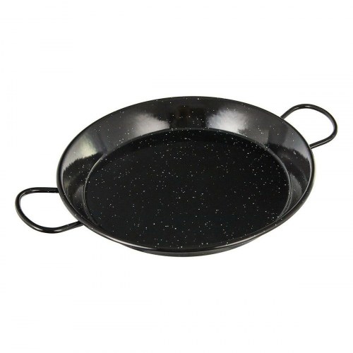 Vaello paellapande i glaseret stål Ø 30 cm - 4 personer