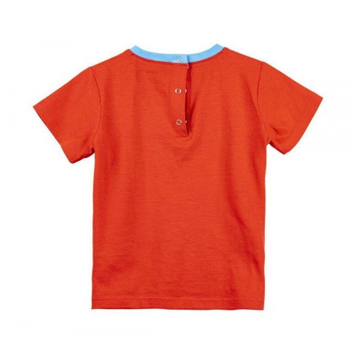Spider-Man kortærmet T-shirt til drenge, rød - 18 mdr