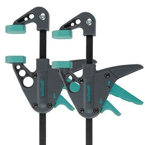Enhånds klemme Wolfcraft 40-110 mm