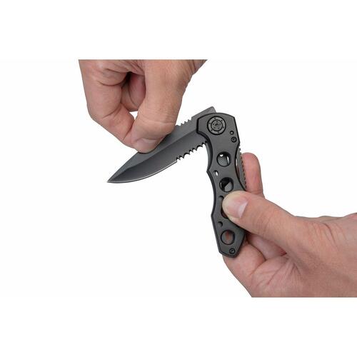 Lommekniv Wolfcraft 75 mm