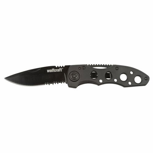 Lommekniv Wolfcraft 75 mm