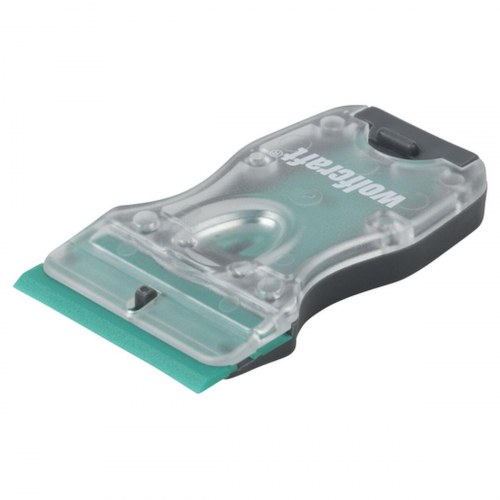 Wolfcraft skraber 4287000 - kompakt plastskraber med 2 klinger