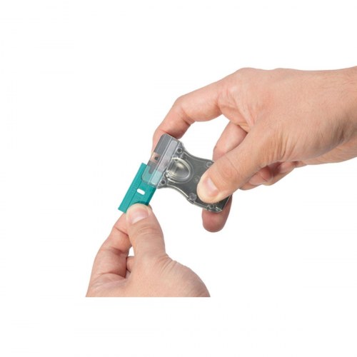 Wolfcraft skraber 4287000 - kompakt plastskraber med 2 klinger