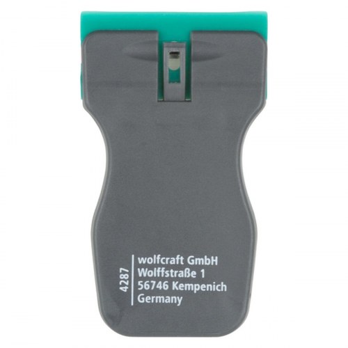 Wolfcraft skraber 4287000 - kompakt plastskraber med 2 klinger