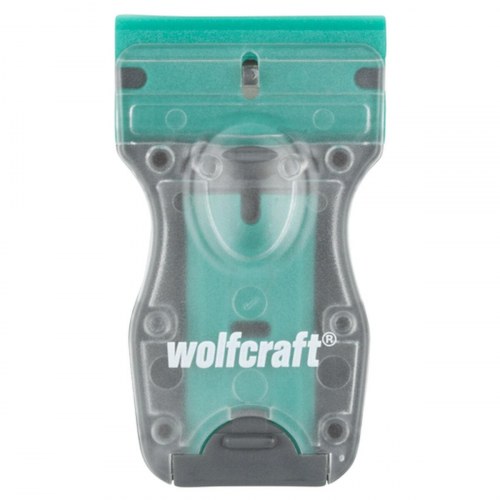 Wolfcraft skraber 4287000 - kompakt plastskraber med 2 klinger