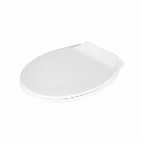 Wenko toiletlåg 21901100 - 42 × 37 cm, hvid