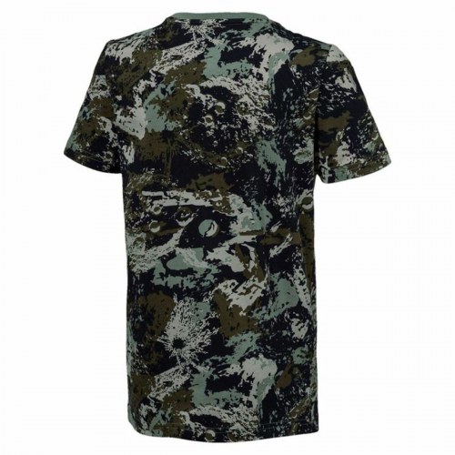 Puma Style Graphic T-shirt til drenge, grøn camo, 15-16 år