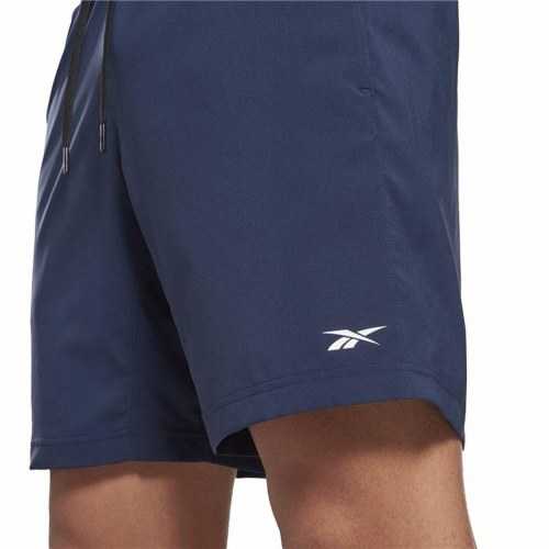 Sport shorts til mænd Reebok Ready Blå - XL