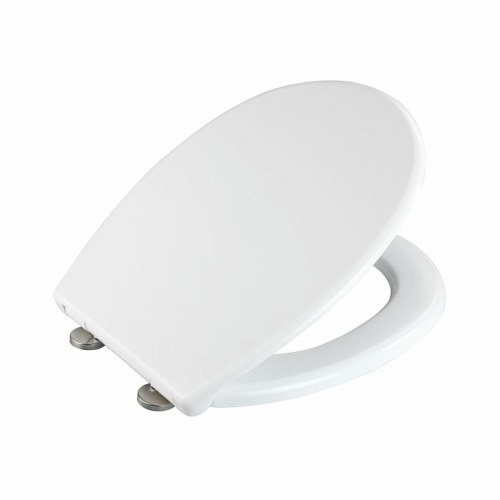 Wenko toiletlåg 37 × 46 cm - hvid, med clip