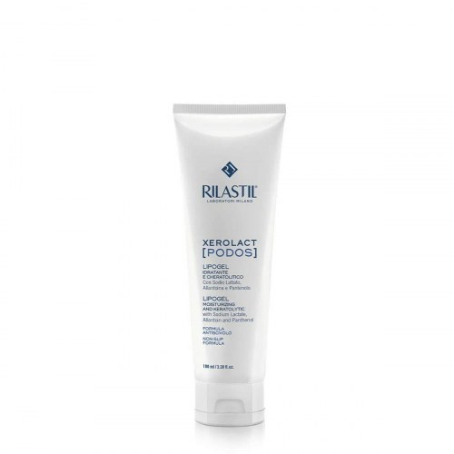 Fugtgivende Fodcreme Rilastil Xerolact [Podos] Lipogel (100 ml)
