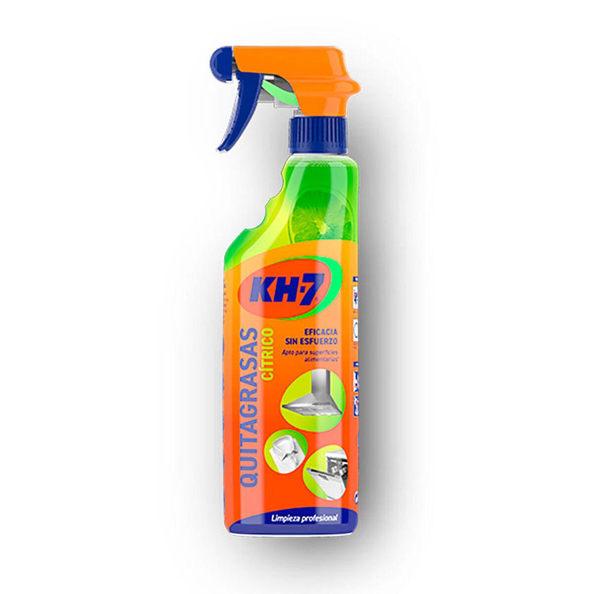 Affedtningsmiddel til køkken KH7 Citrus - 780 ml spray