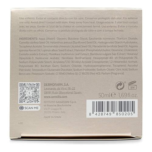 Regenererende anti-age maske Sensilis Eternalist 50 ml