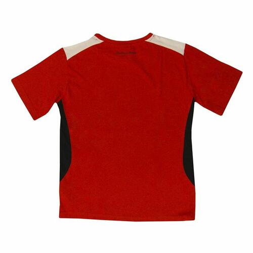 Børne Kortærmet T-shirt Precisport Ferrari Rød (14 år) 14 år