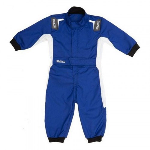 Sparco racer-jumpsuit til børn - blå, 6-9 måneder (69-76 cm)