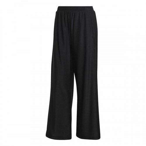 Lange sportsbukser Adidas Stu 7/8 Dame Sort - M