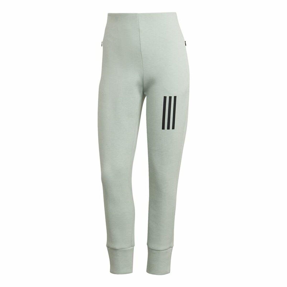 Lange sportsbukser Adidas Mission Victory High-Waist Dame Beige - XS