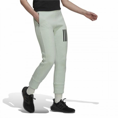 Lange sportsbukser Adidas Mission Victory High-Waist Dame Beige - XS