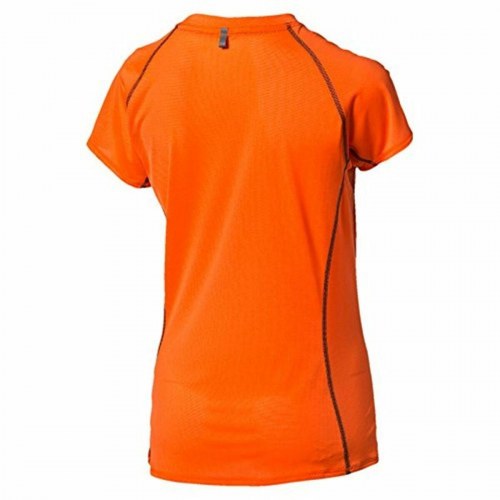 Puma PE Running Tee dame T-shirt, kortærmet - Orange, XL