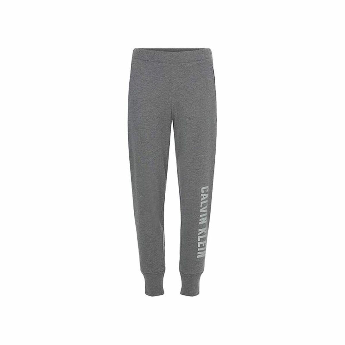 Lange Sportsbukser Calvin Klein Knit Mørkegrå Dame M