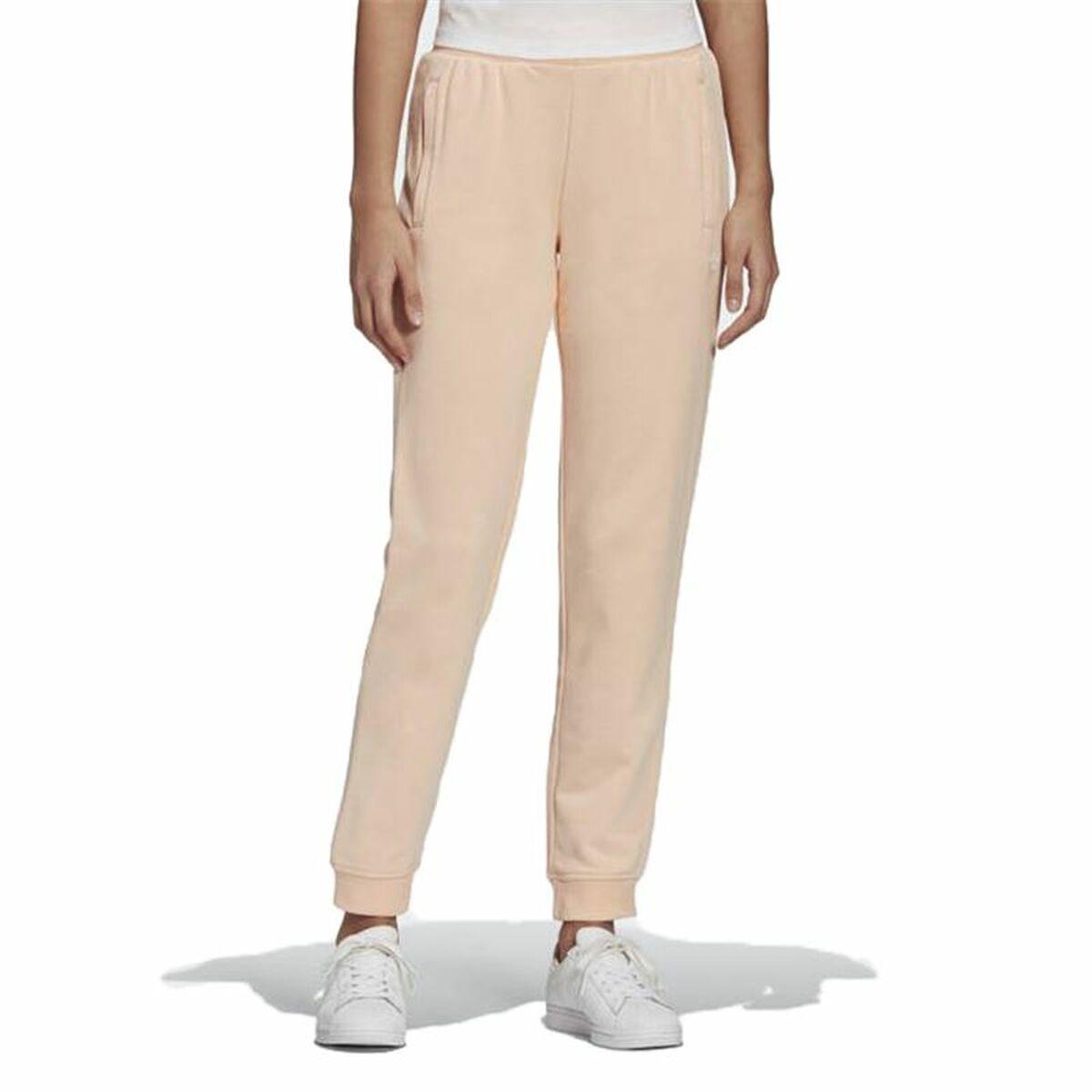 Adidas Originals Lange Joggingbukser Til Dame Beige Str 38