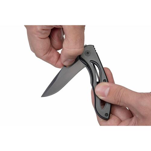 Lommekniv Wolfcraft 70 mm