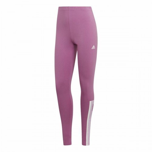 Sport leggins til kvinder Adidas Bluv Q4 Lilla - L