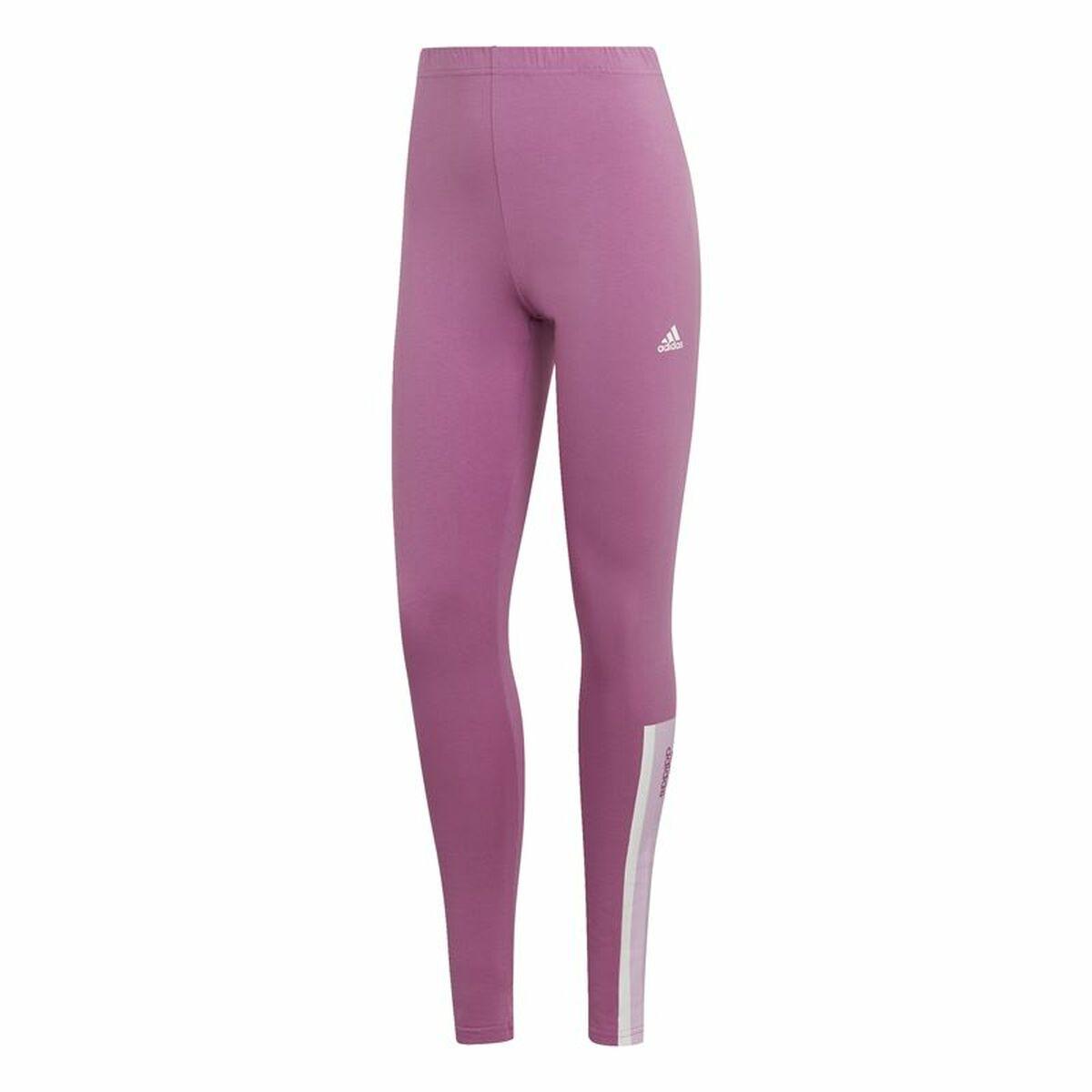 Sport leggins til kvinder Adidas Bluv Q4 Lilla - L