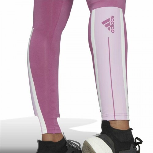 Sport leggins til kvinder Adidas Bluv Q4 Lilla - L