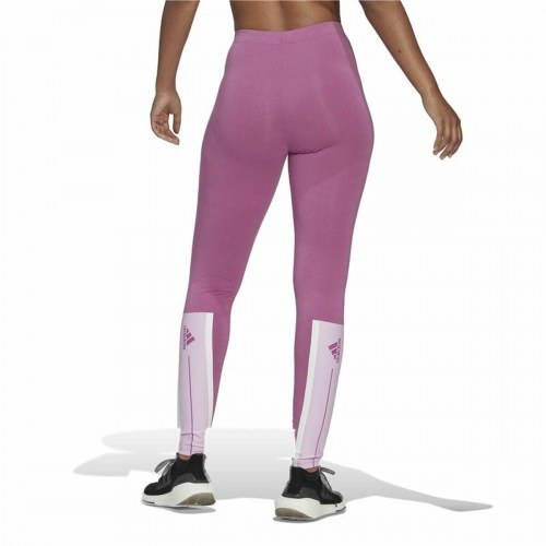 Sport leggins til kvinder Adidas Bluv Q4 Lilla - L