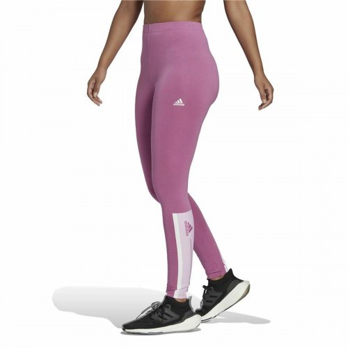 Sport leggins til kvinder Adidas Bluv Q4 Lilla - L