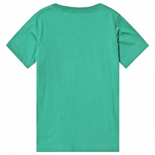 Converse Stripe Star Chevron T-shirt til drenge, grøn (10-12 år)