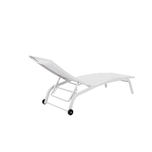 Ležalnik Med hjul PVC Aluminium (187,5 x 64 x 97 cm)