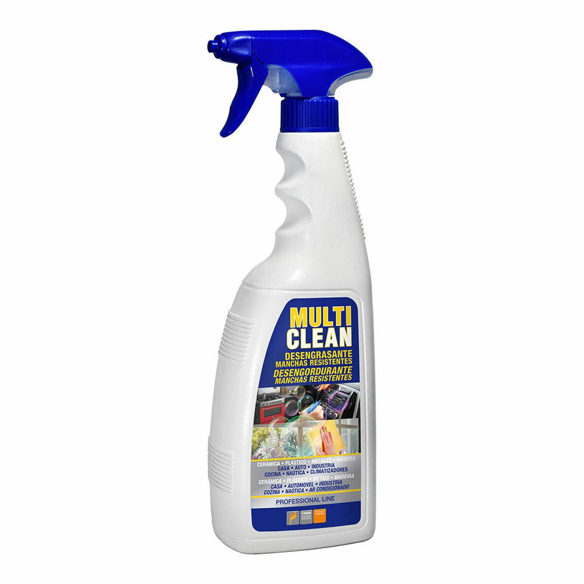 Affedtningsmiddel spray - Faren Multi Clean, 750 ml