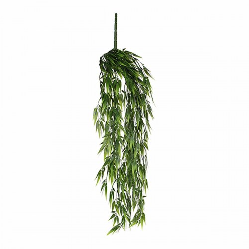 Mica Decorations kunstig bambus hængeplante 15 × 80 cm - grøn