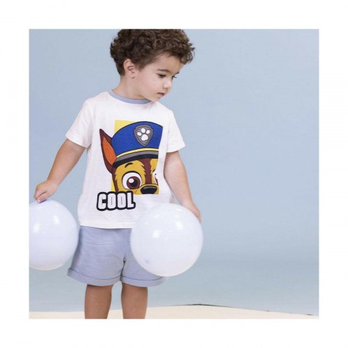 Sæt med tøj The Paw Patrol Beige Børns - 36 måneder