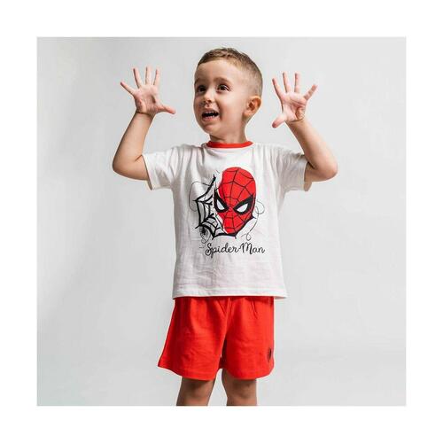 Nattøj Børns Spider-Man Rød 24 måneder