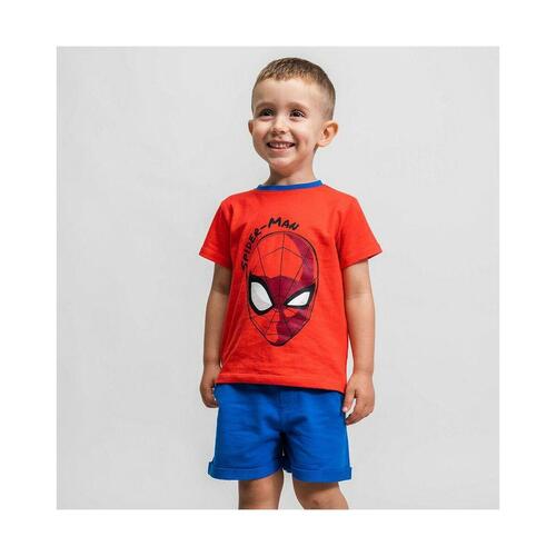 Sæt med tøj Spider-Man Multifarvet Børns 24 måneder