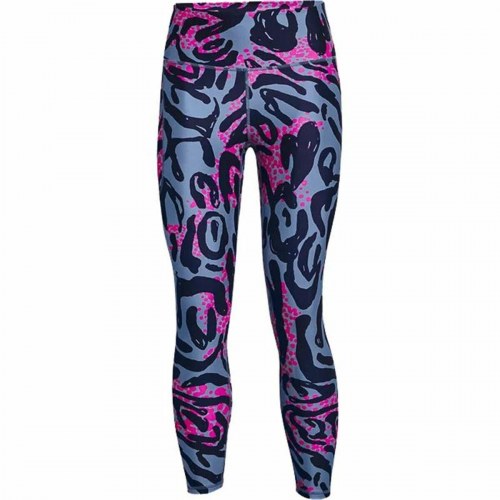 Under Armour HeatGear sportsleggings til kvinder - Blå (S)