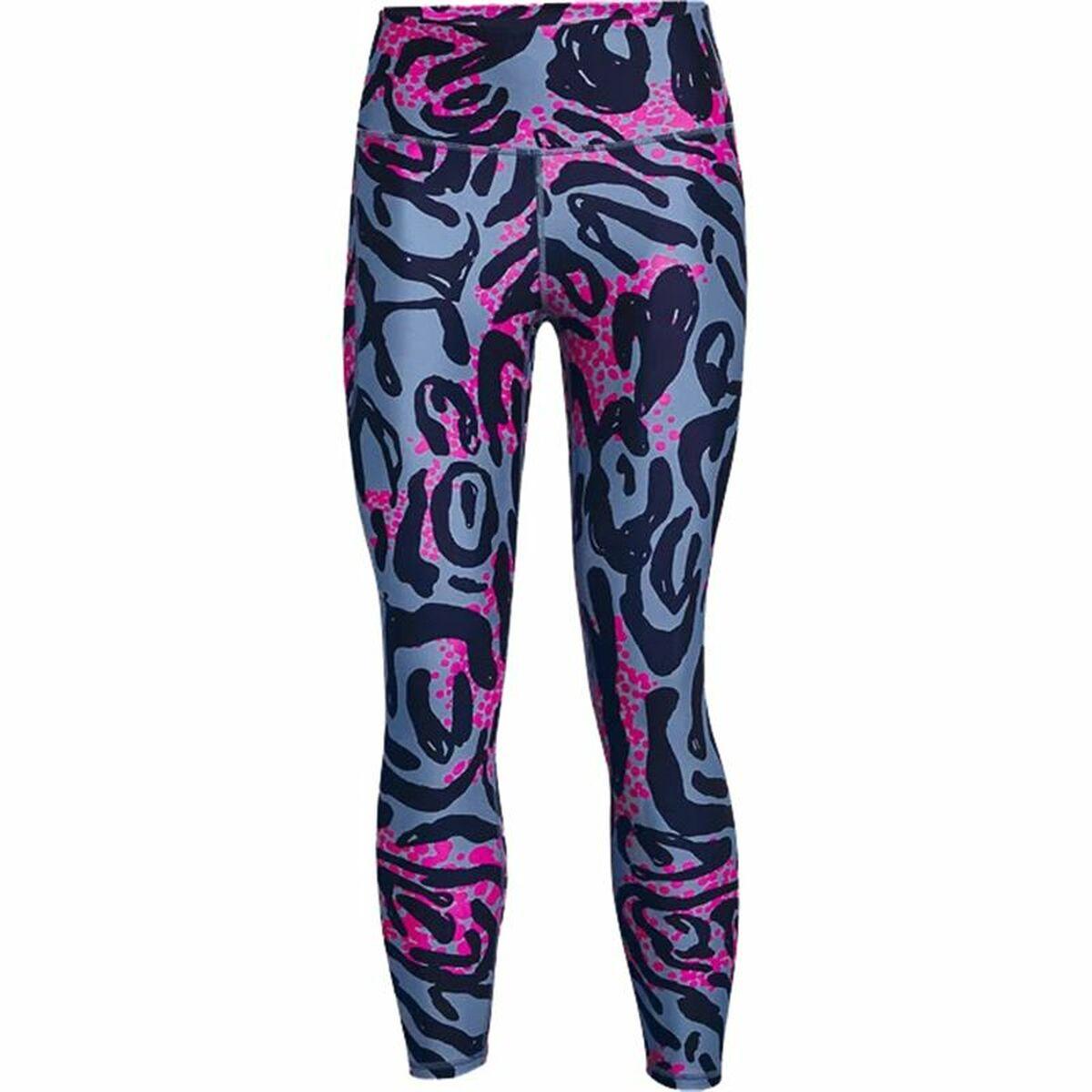 Under Armour HeatGear sportsleggings til kvinder - Blå (S)
