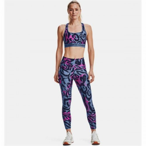 Under Armour HeatGear sportsleggings til kvinder - Blå (S)