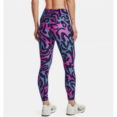 Under Armour HeatGear sportsleggings til kvinder - Blå (S)