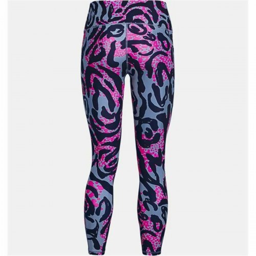 Under Armour HeatGear sportsleggings til kvinder - Blå (S)