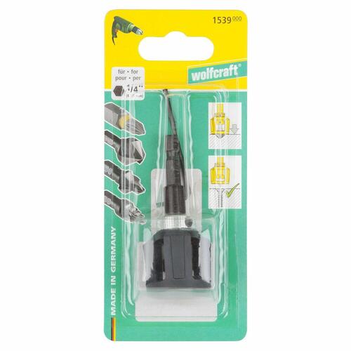 Vinkel Bitholder Wolfcraft 6 cm