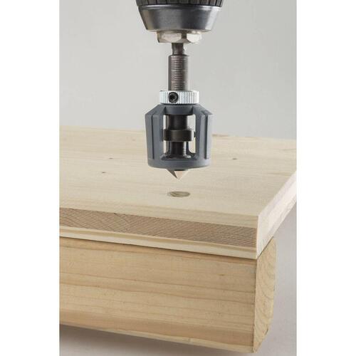 Vinkel Bitholder Wolfcraft 6 cm