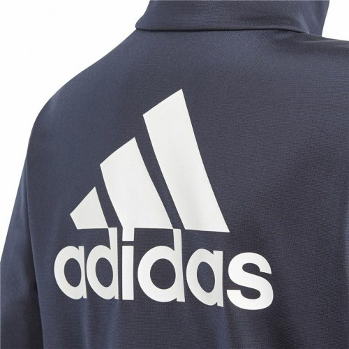 Træningsdragt til børn Adidas Essentials Legend Mørkeblå - 7-8 år