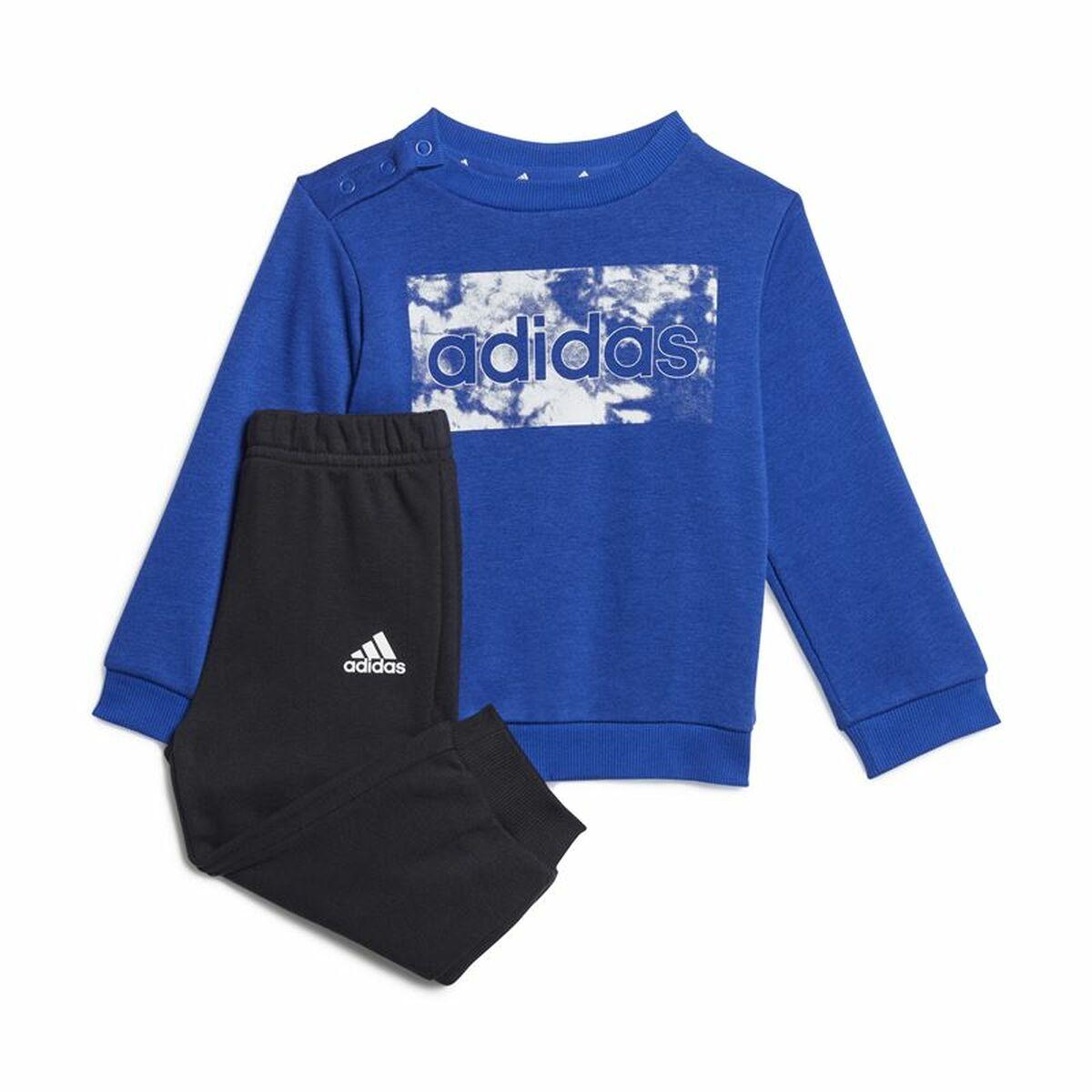 Sportstøj til Baby Adidas Blå 1-2 år