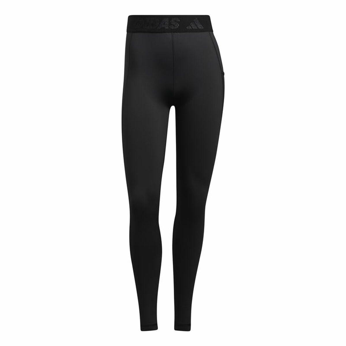Sport leggings til kvinder Adidas Badge of Sport Techfit Sort L