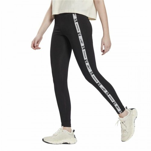 Sport leggins til kvinder Reebok TE Tape Sort - M